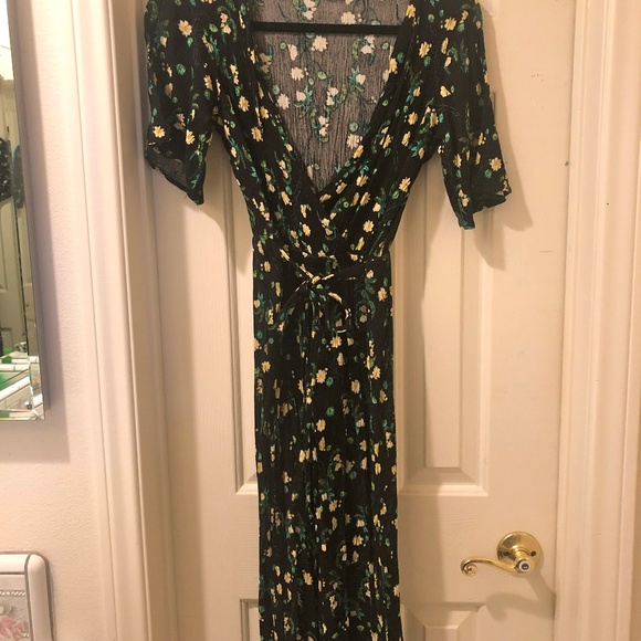 COTTON ON WOVEN ANGEL JUMPSUIT SZ XS - Picture 2 of 4